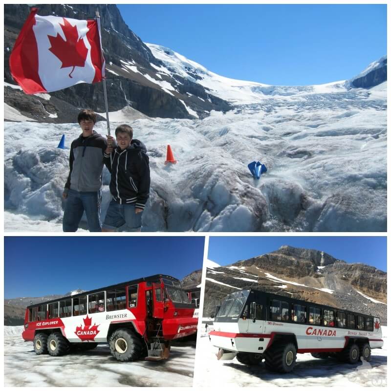glaciar athabasca