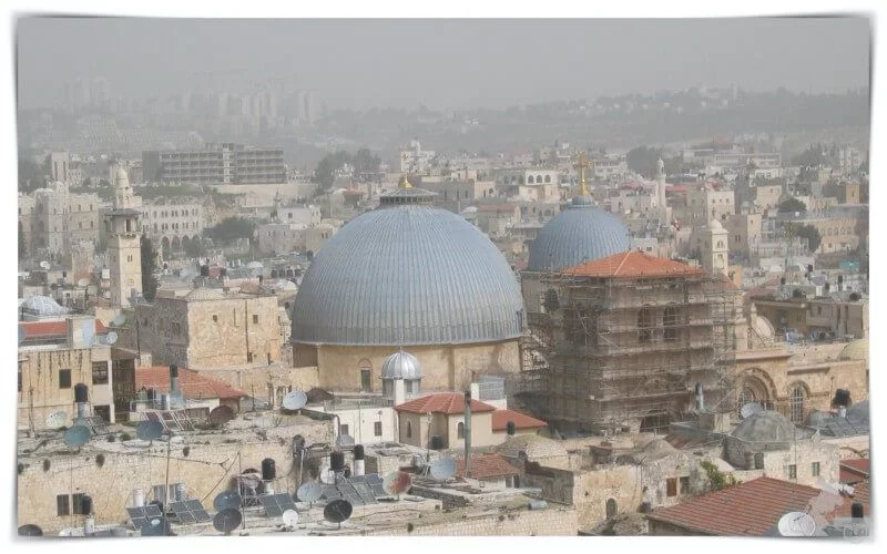 iglesia del Santo Sepulcro de Jerusalén