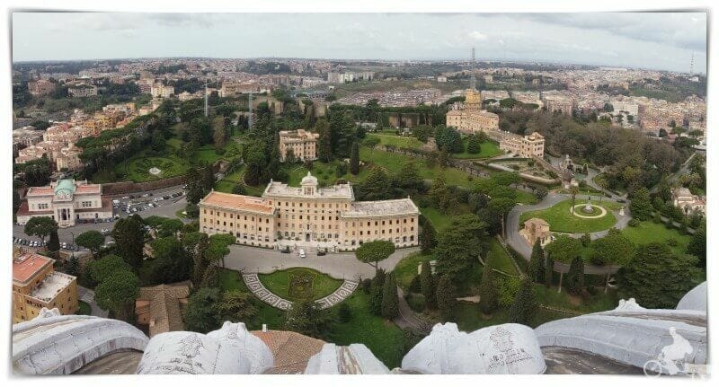 jardines del vaticano