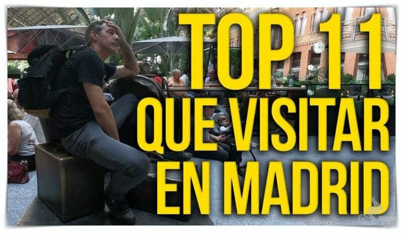 lugares que visitar en madrid