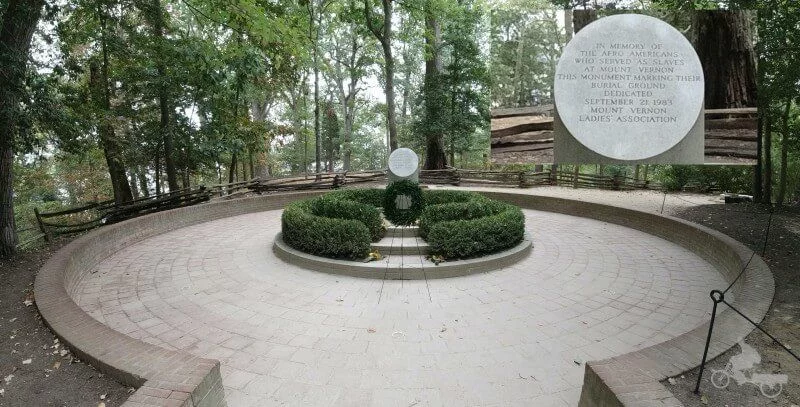 memorial esclavos mount vernon