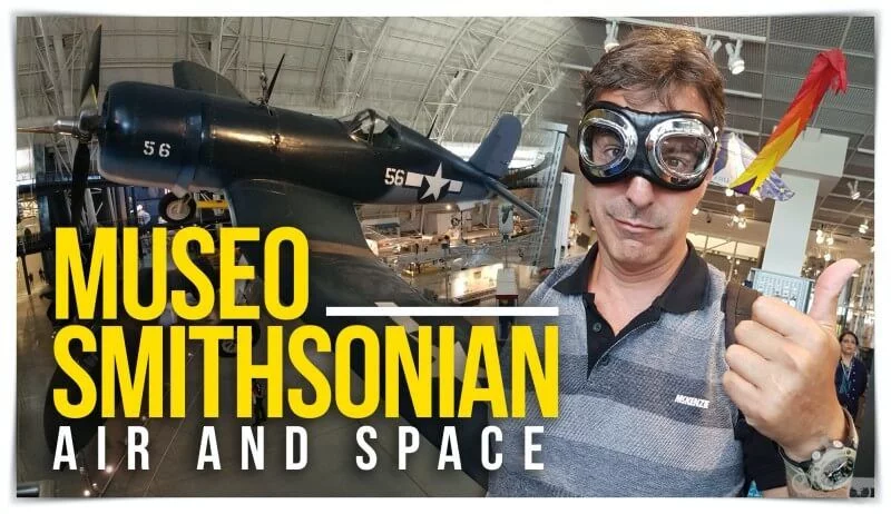 museo smithsonian air and space chantilly