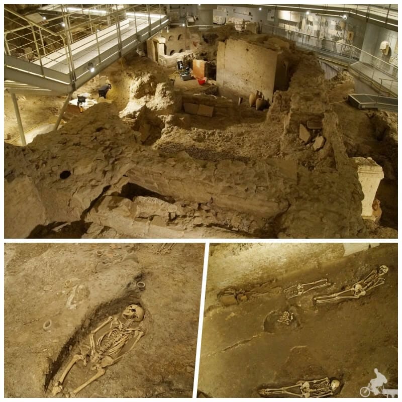 necropolis via triumphalis