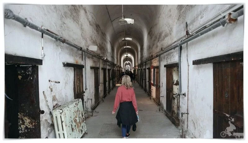 pasillos eastern state penitentiary