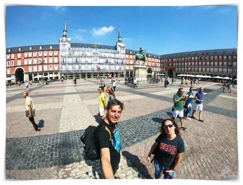 plaza Mayor - qué visitar en Madrid