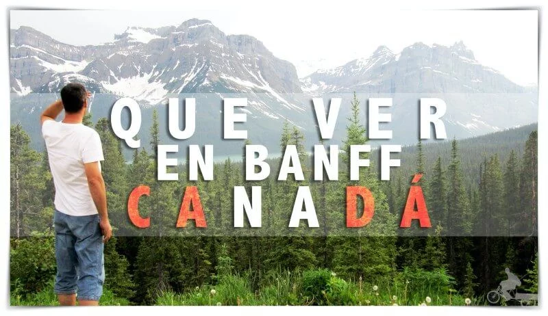 Qué ver en Banff