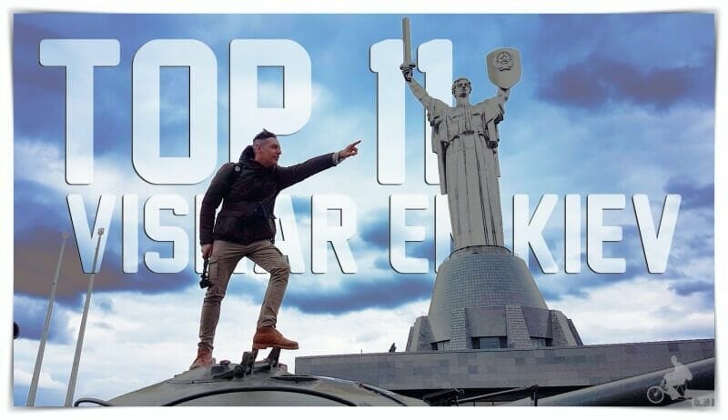 lugares que visitar en Kiev