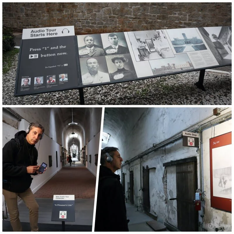 visita audioguiada prision filadelfia