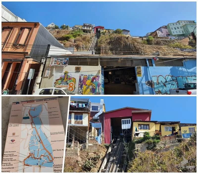 ascensor Espíritu Santo - qué ver en Valparaíso en un día o dos