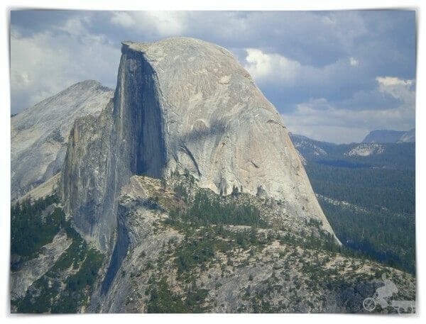 half dome - qué ver en Yosemite en un día