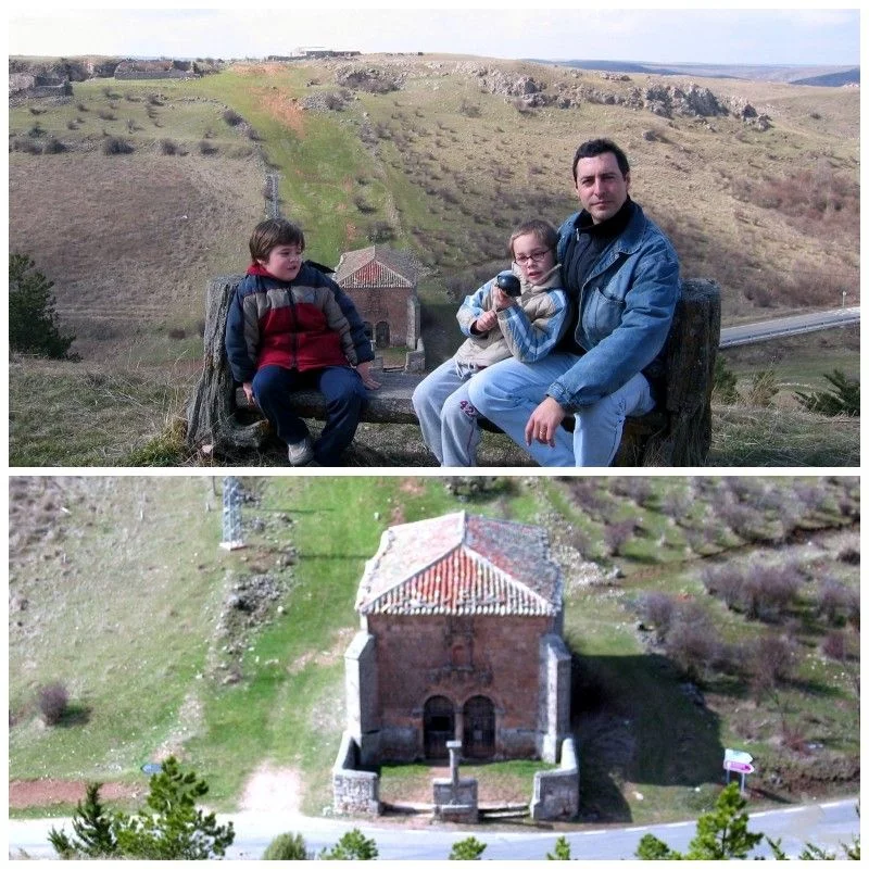 En la Ermita del Humilladero