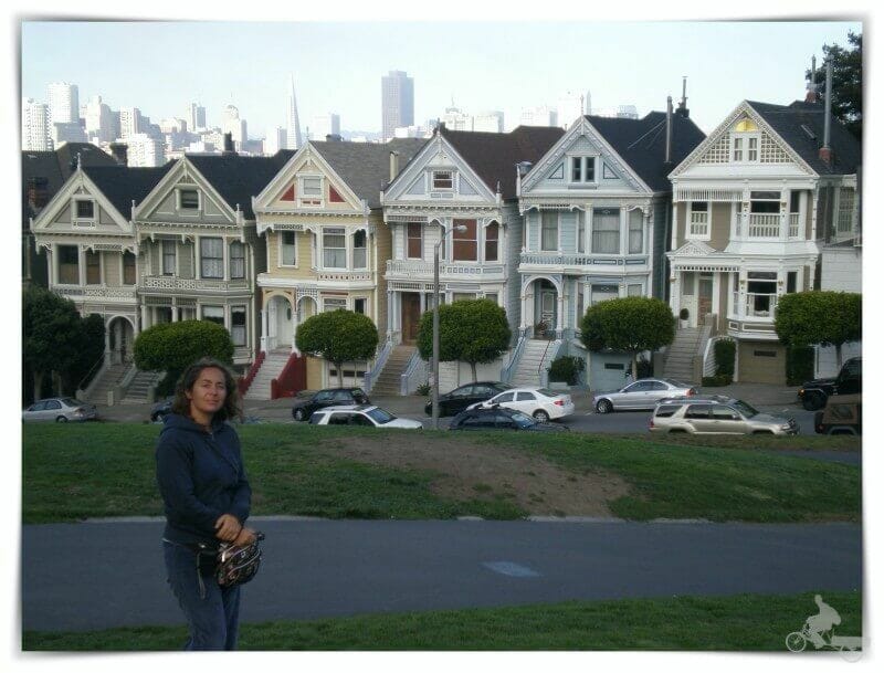 Painted ladies de San Francisco