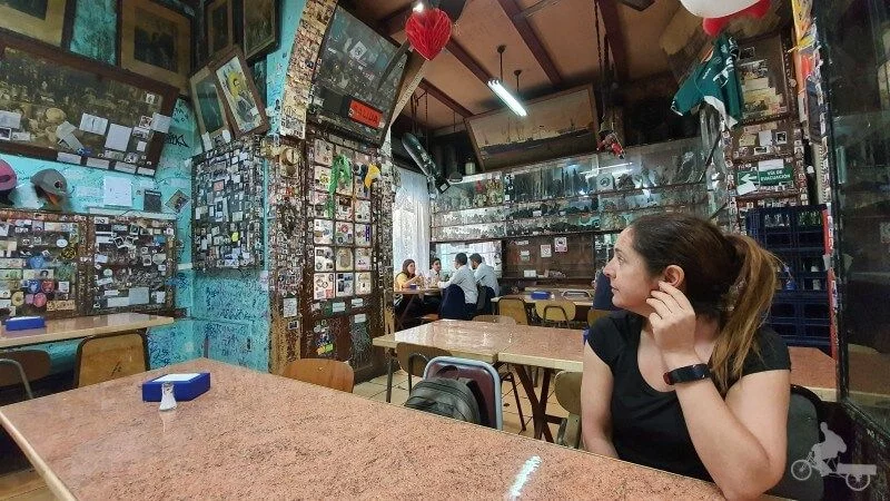 restaurante J Cruz de Valparaíso