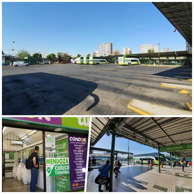 terminal Alameda Santiago de Chile