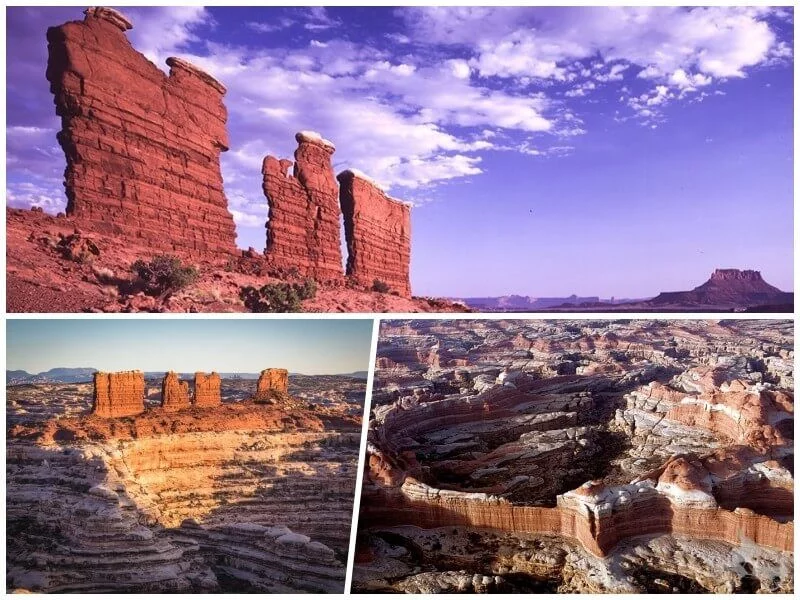 the maze canyonlands