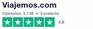 Calificación Viajemos.com - obtener el mejor precio para alquilar un coche