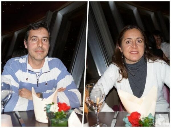 cena lujo torre tv berlín