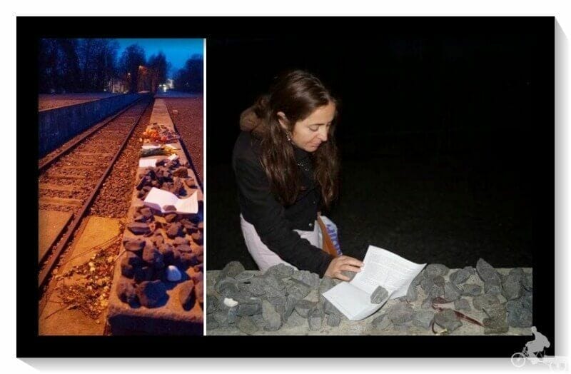 Gleis 17 de camino a Potsdam desde Berlín