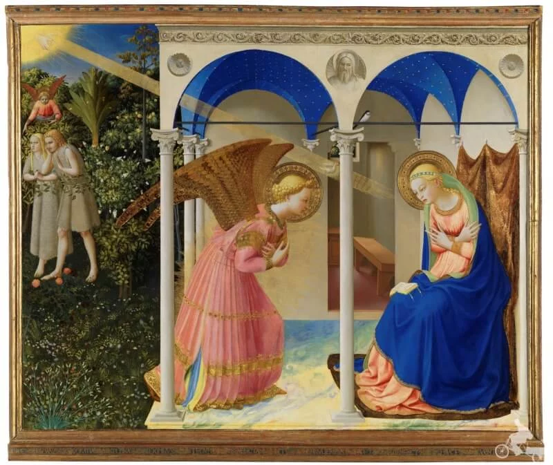 La Anunciación de Fra Angelico