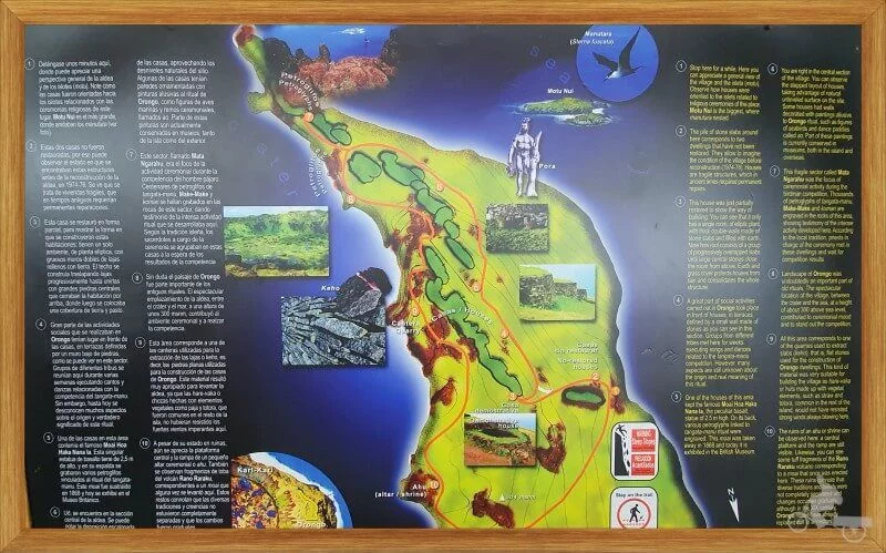 plano de Orongo