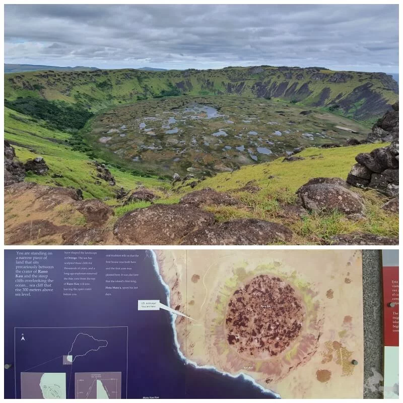 ubicacion Rano Kau
