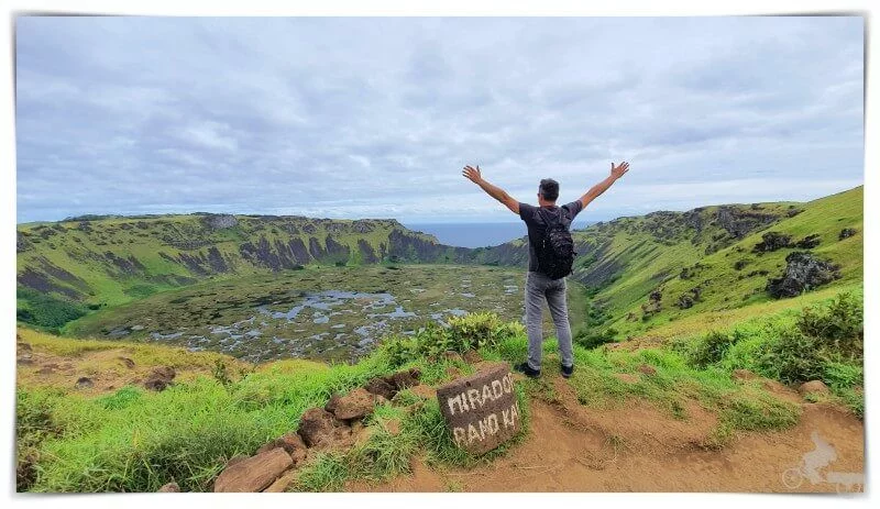 visitar rano Kau y Orongo