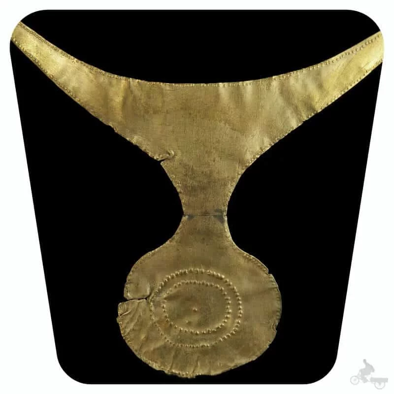 Diadema de Caravaca - mejores obras del museo Arqueológico Nacional