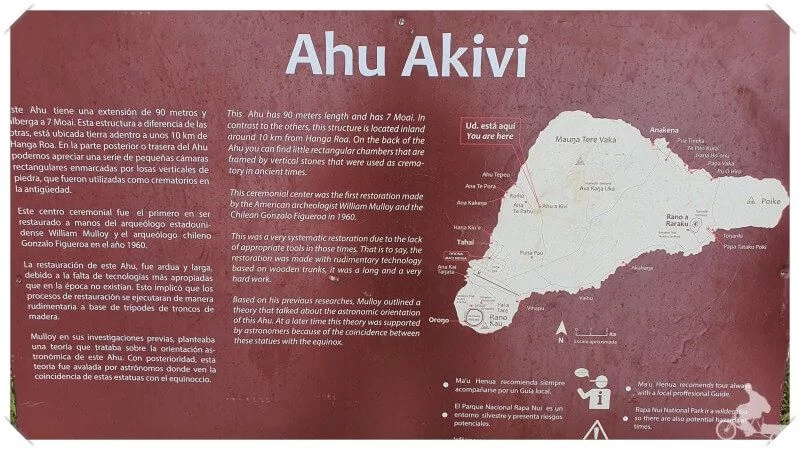 donde está ahu akivi