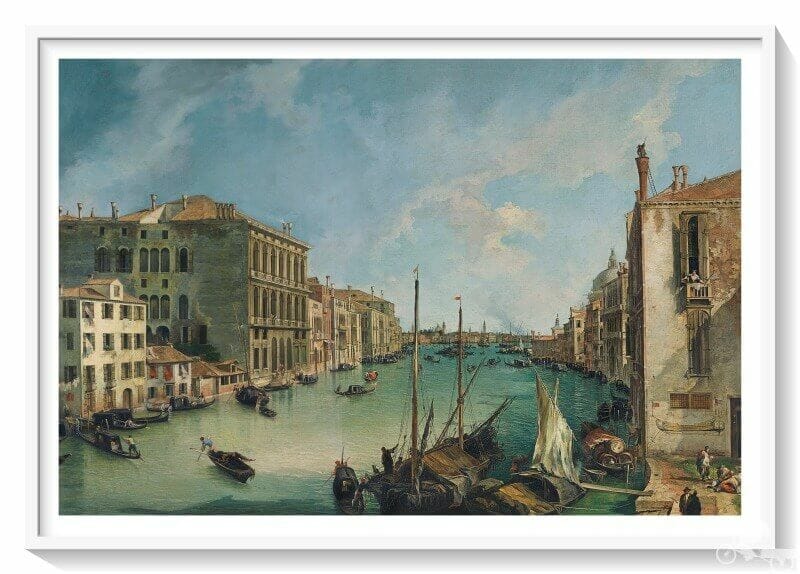 gran canal desde san vio venecia