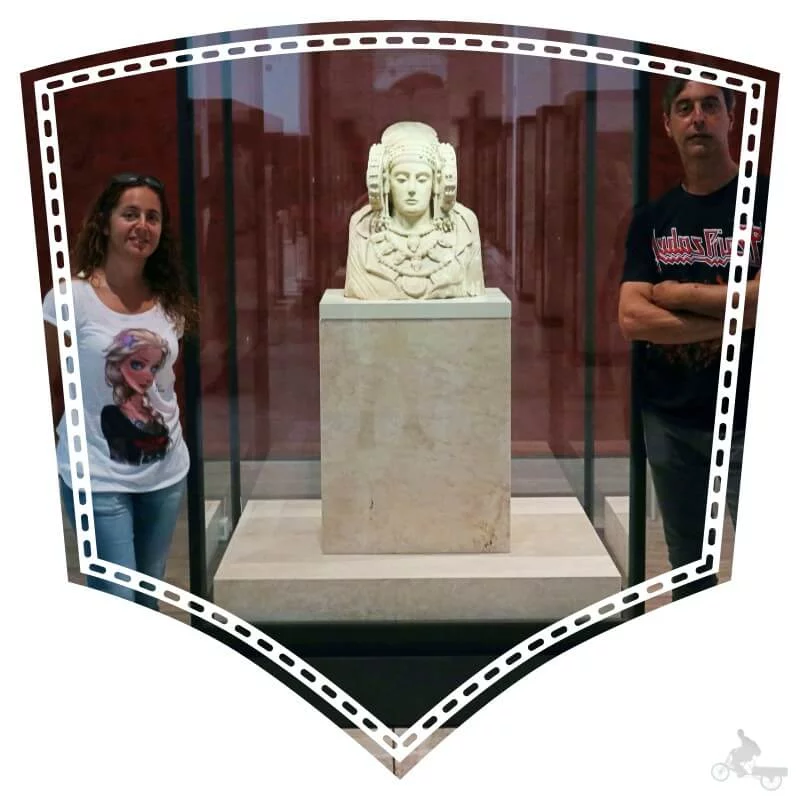 MAN dama de elche