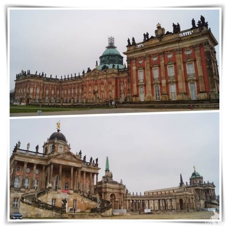 palacios potsdam - Berlín en 6 días