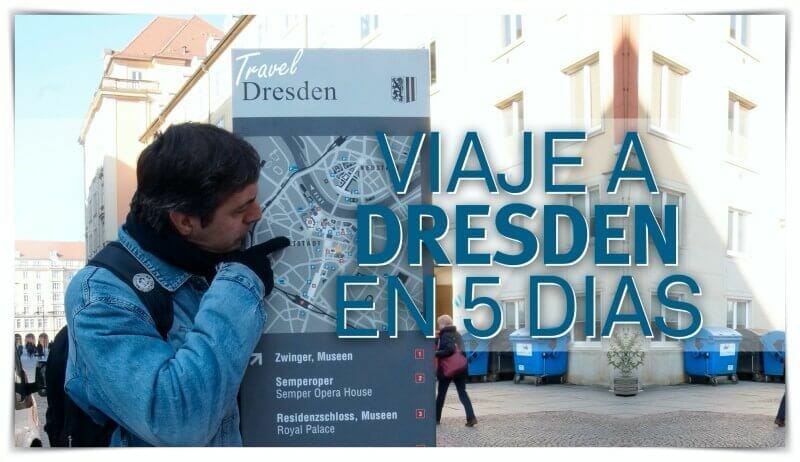 El diario de 5 días en Dresde