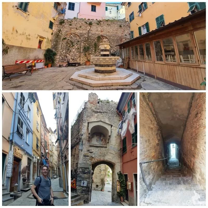 Calles de Portovenere