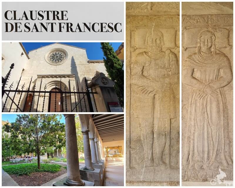 claustre de Sant Francesc - qué ver en Vilafranca del Penedès