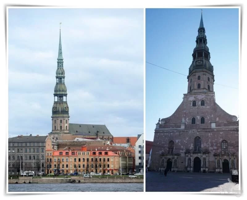 iglesia de San Pedro de Riga
