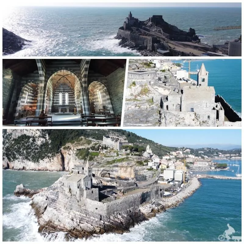 iglesia de san pedro - que ver en Portovenere