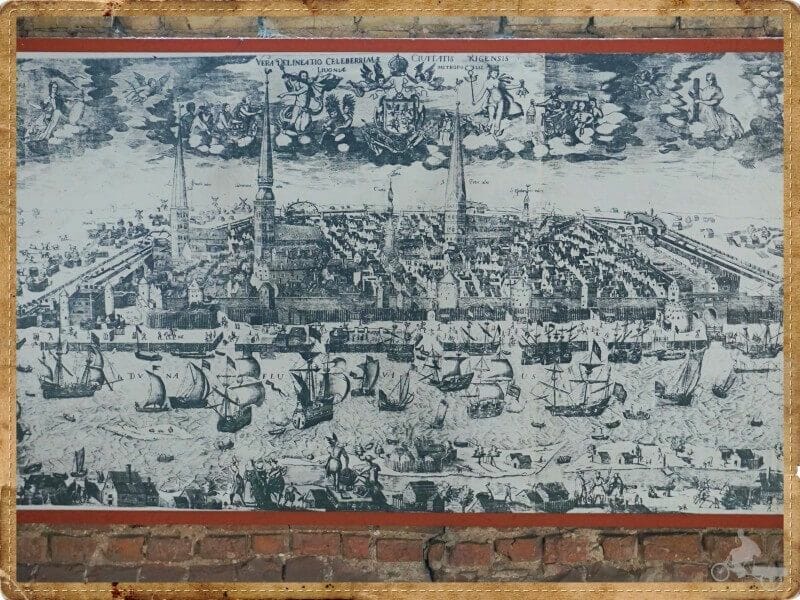 historia iglesia de San Pedro de Riga 