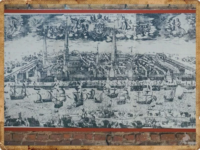 historia iglesia de San Pedro de Riga 
