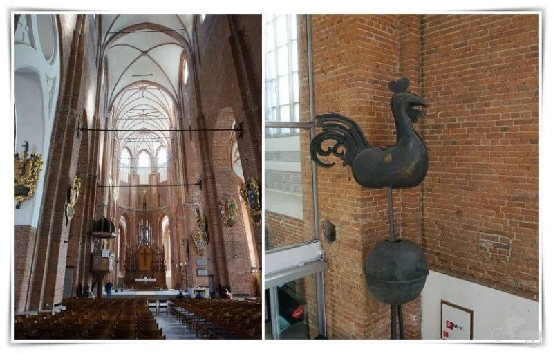 interior iglesia de San Pedro de Riga 