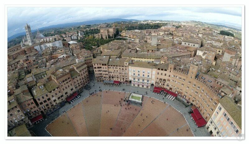 plaza del Palio