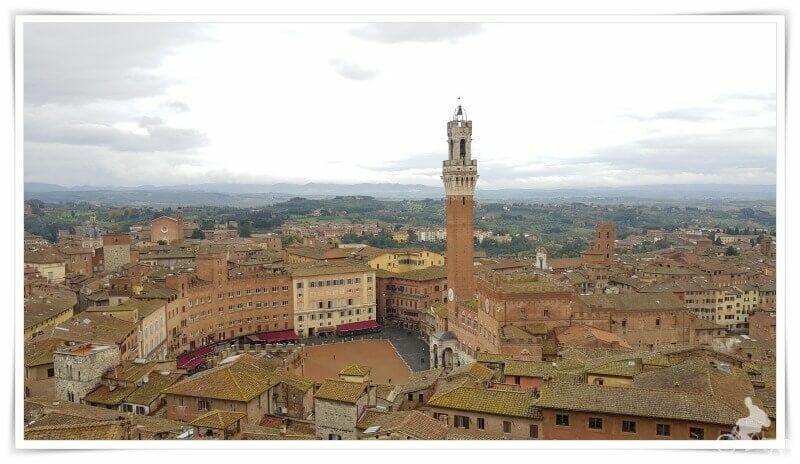 torre del Mangia desde Facciatone