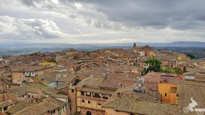 vistas desde el Facciatone