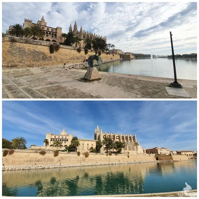 parque del mar que visitar en Palma de MALLORCA