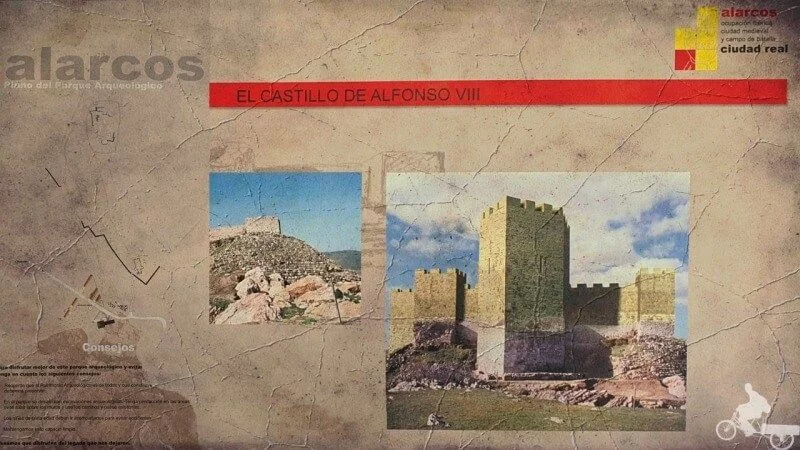 visitar el castillo de Alarcos