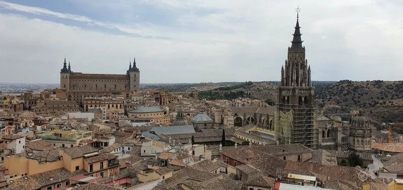 alojarse en Toledo centro