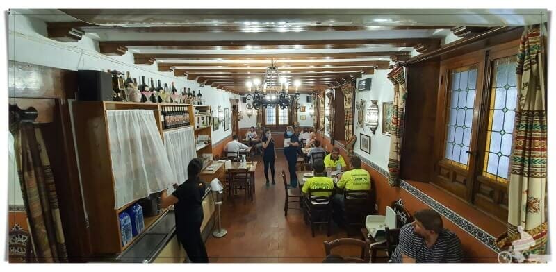 comedor restaurante palacios