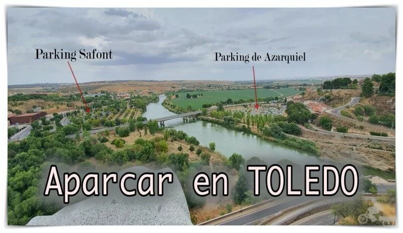 Dónde aparcar en Toledo gratis