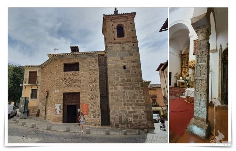 iglesia de El Salvador - pulsera turistica de Toledo ruta