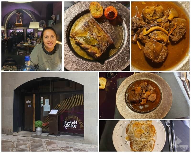 la volta del rector en cardona