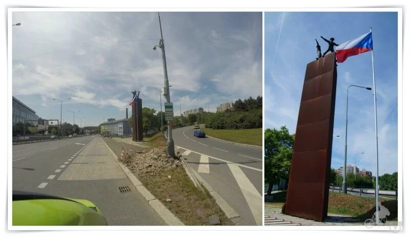 lugar atentado y asesinato del oficial nazi Reinhard Heydrich